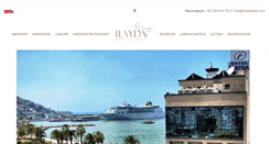 Desktop Screenshot of hotelilayda.com