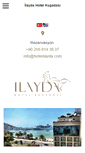 Mobile Screenshot of hotelilayda.com